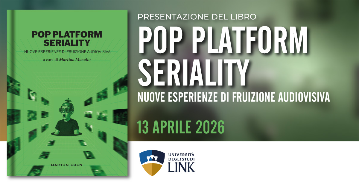 Presentazione del libro: "Pop platform seriality"